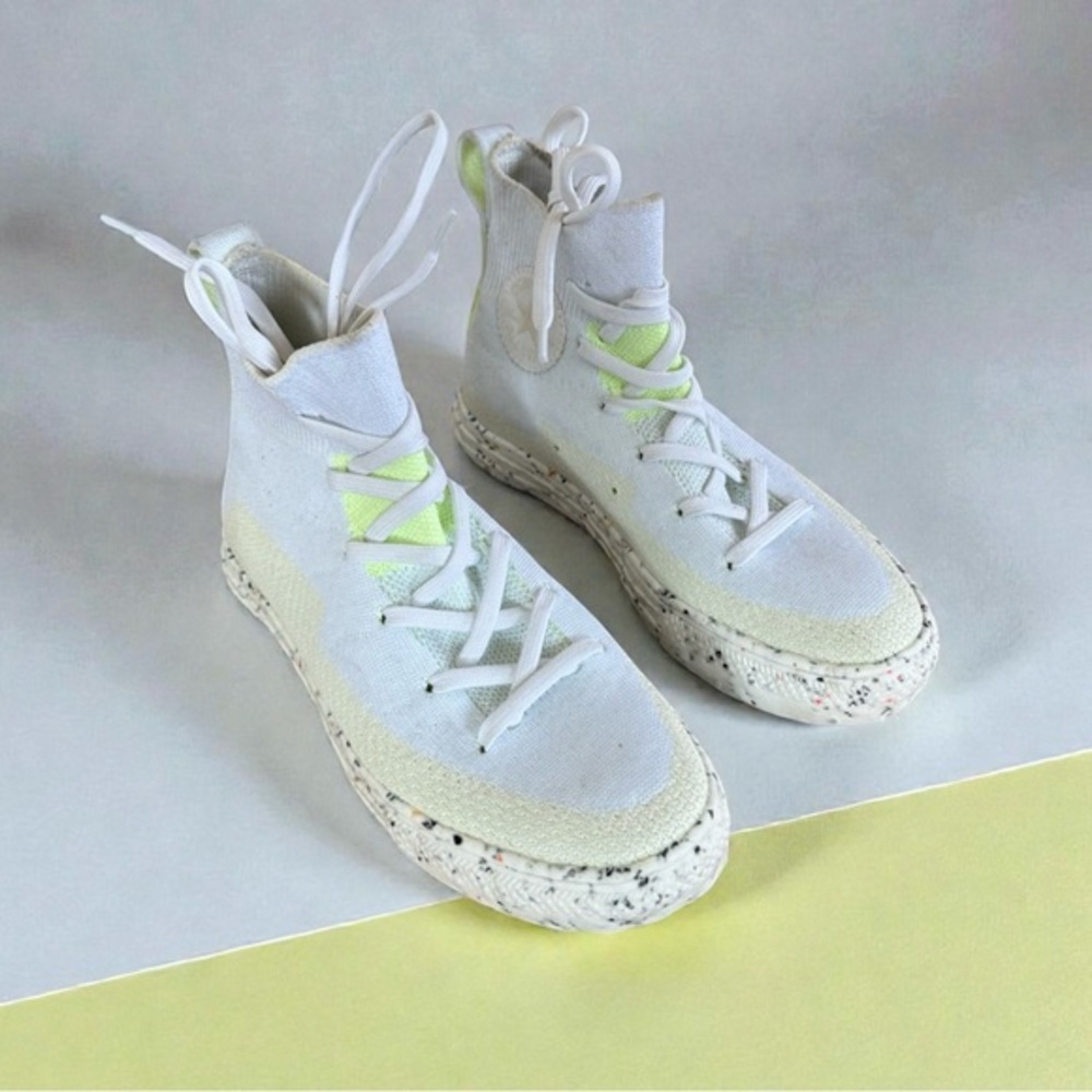 Converse Chuck Taylor All Star Clear Knit Sneakers